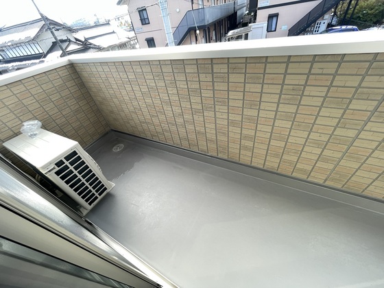 バルコニー　※別部屋の写真です