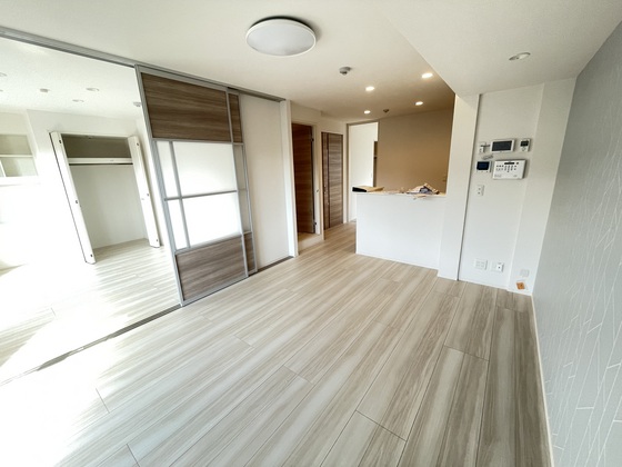 居室・リビング　※別部屋の写真です