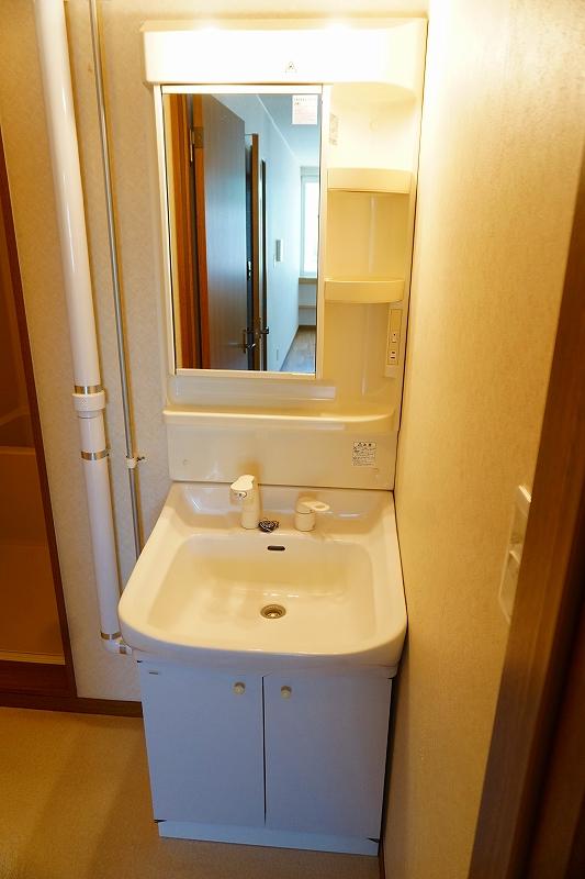 洗面設備　洗面・脱衣