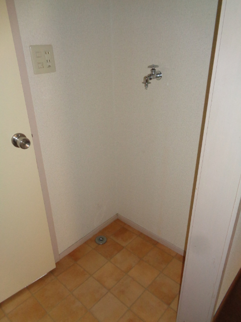 その他設備　室内洗濯機置場