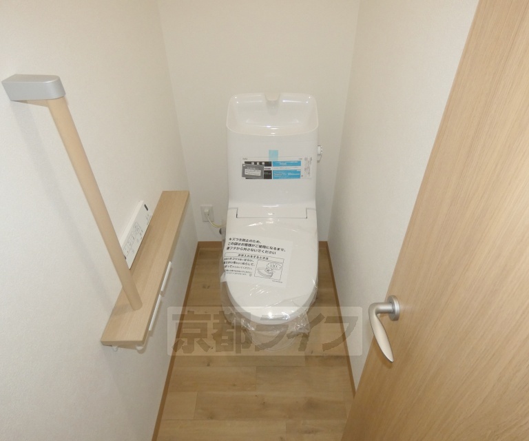 トイレ　トイレです。