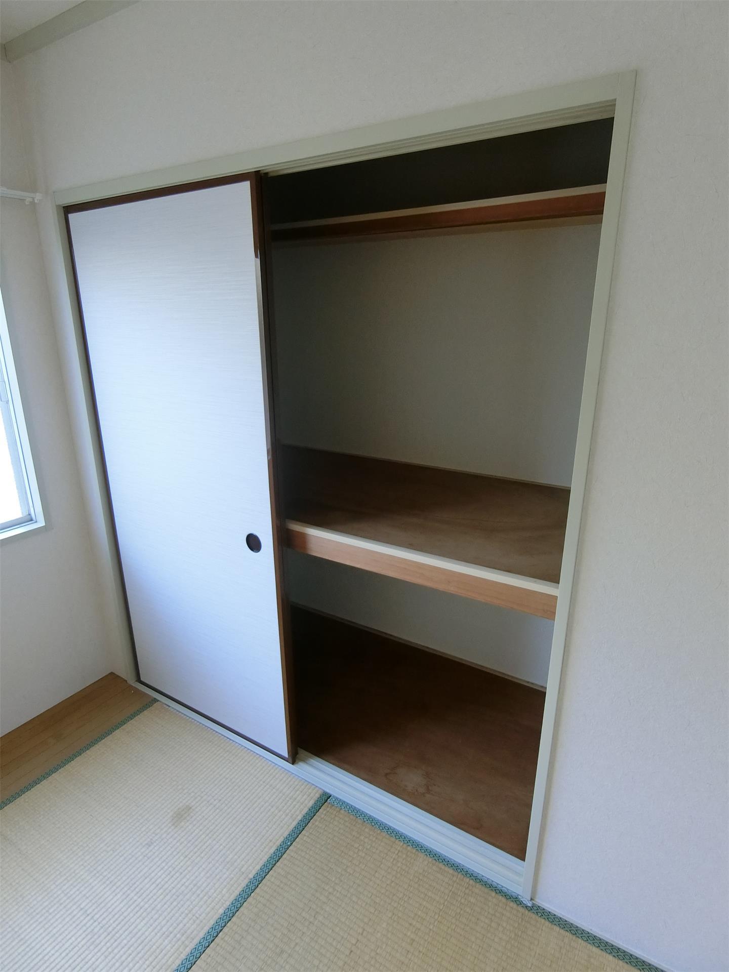 収納　和室の収納