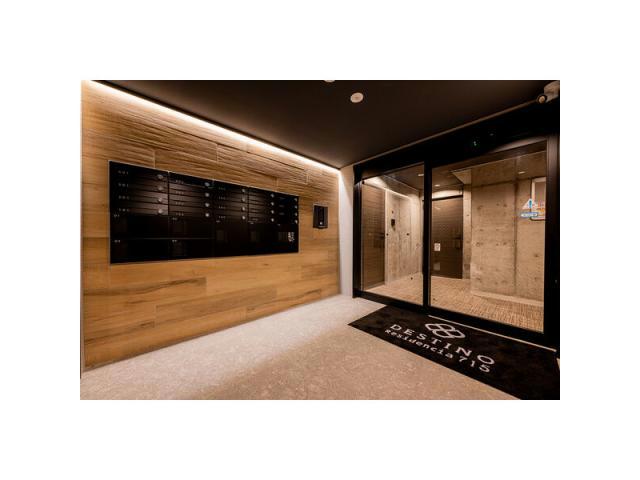 エントランス　エントランス部分