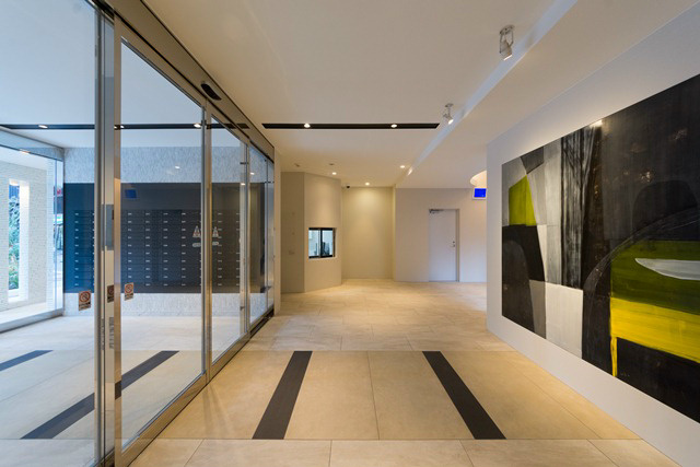 バルコニー　エントランス　※参考写真