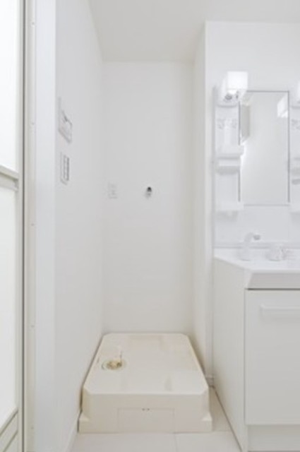 その他設備　室内洗濯機置き場