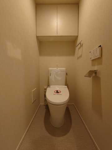 トイレ　ルフォンプログレ四谷