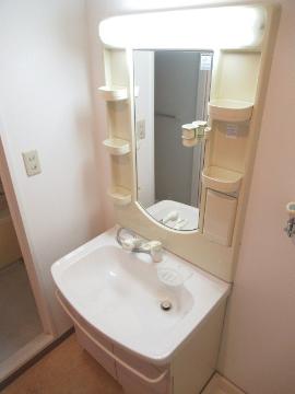 洗面設備　洗面化粧台