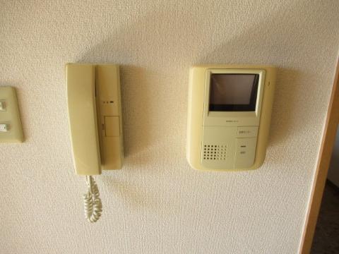 セキュリティ　カメラ付インターホン