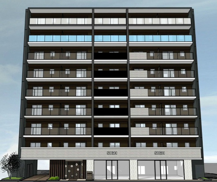 建物外観　完成予想図