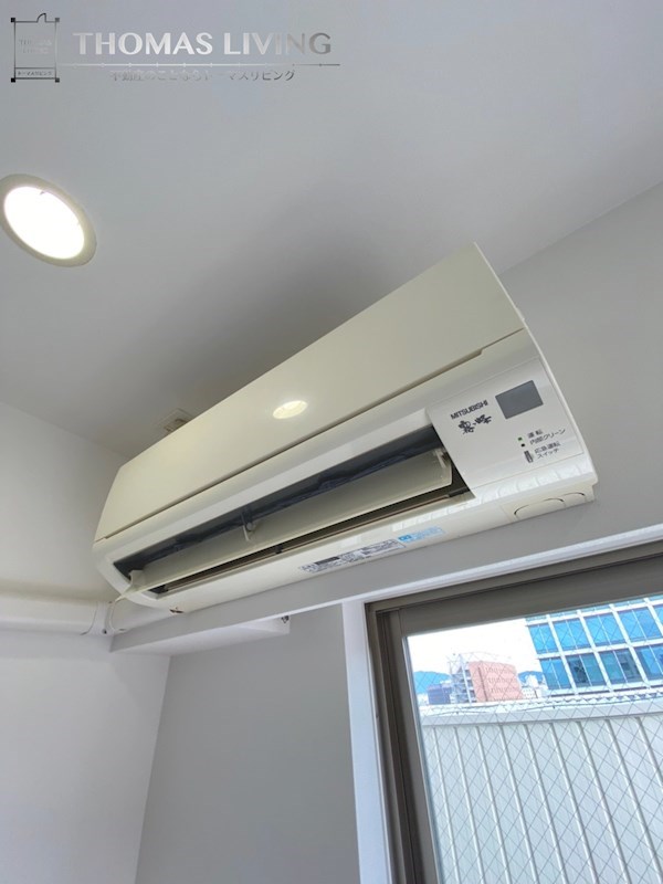 その他設備　冷暖房は全室に備わっています。※同タイプ、別部屋参考