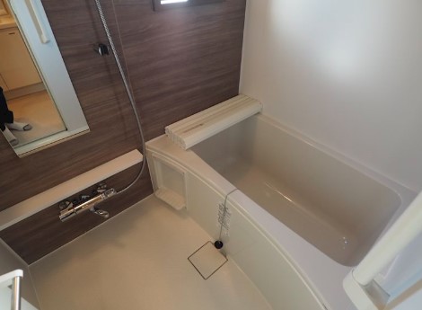 バス・シャワールーム　落ち着いた空間のお風呂です