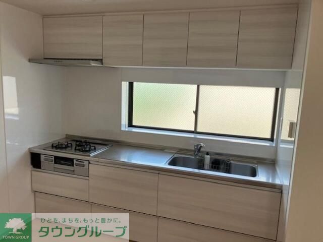 キッチン　★お部屋探しはタウンハウジング稲田堤店まで★