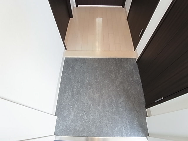 玄関　ゆったりとした玄関です