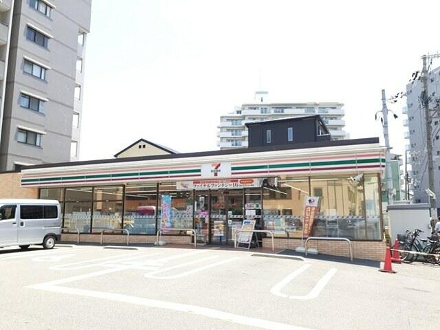 コンビニ　セブンイレブン 西淀川税務署前店（コンビニ）まで77m