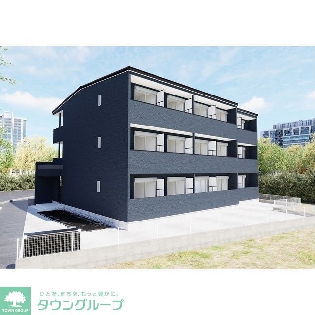 建物外観　完成イメージ