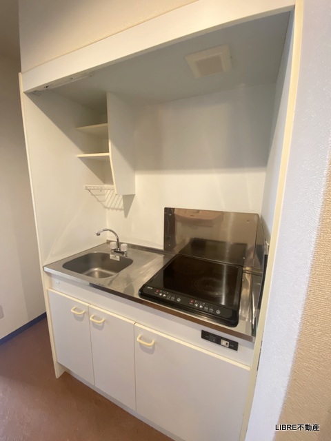 キッチン　ＩＨ２口コンロのキッチンです！