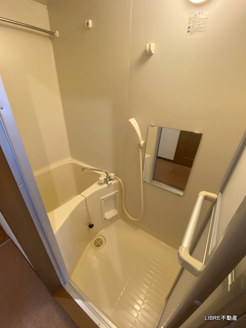 バス・シャワールーム　セパレートタイプ！