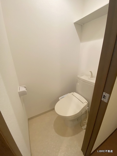 トイレ　ウォシュレット付き！