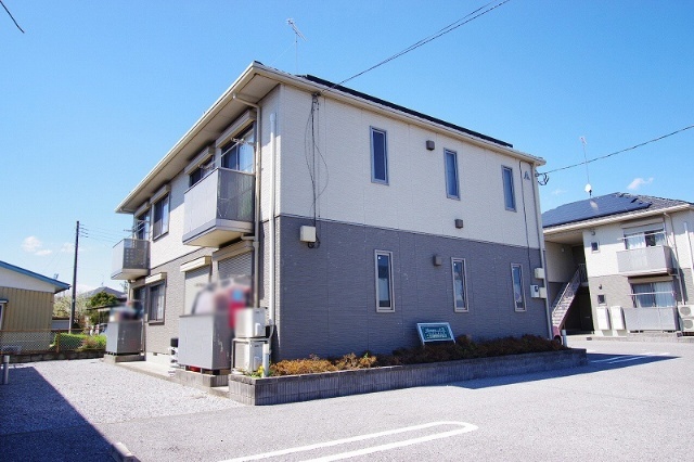 建物外観　ｌｕｍｉｅｒｅ　Ａ