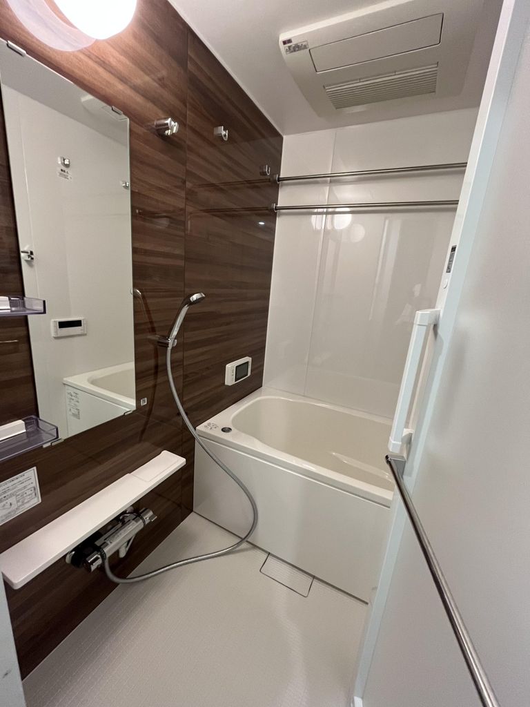 バス・シャワールーム　同タイプ部屋　参考写真です