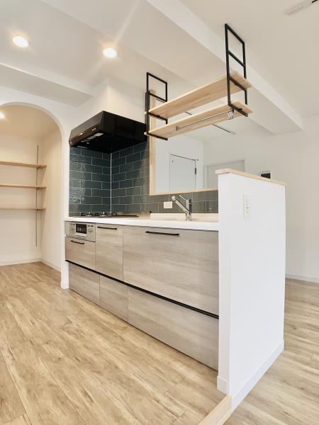 キッチン　キッチンです