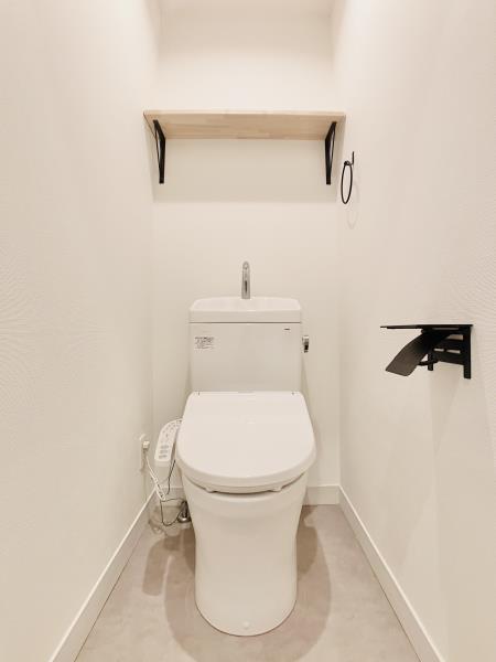 トイレ　落ち着いたトイレです