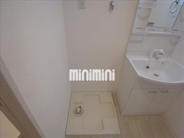 洗面設備　洗濯パン　幅６３×奥６３