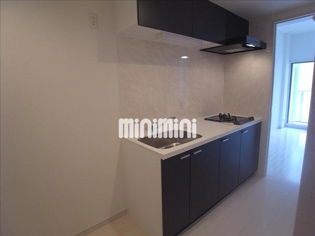 キッチン　キッチン全体　冷蔵庫幅１２４×奥６０