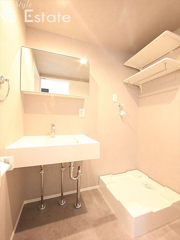 洗面設備　洗面所