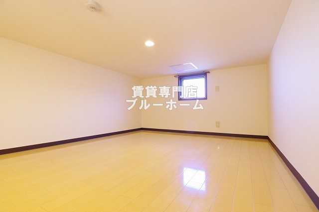 その他　約7.7帖のロフトです！