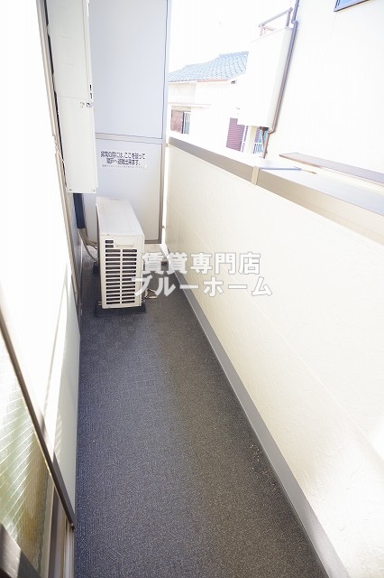 バルコニー　バルコニーです！