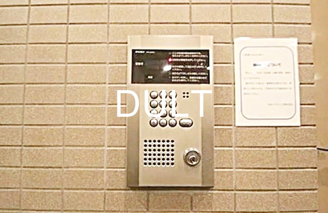 セキュリティ　オートロックです。