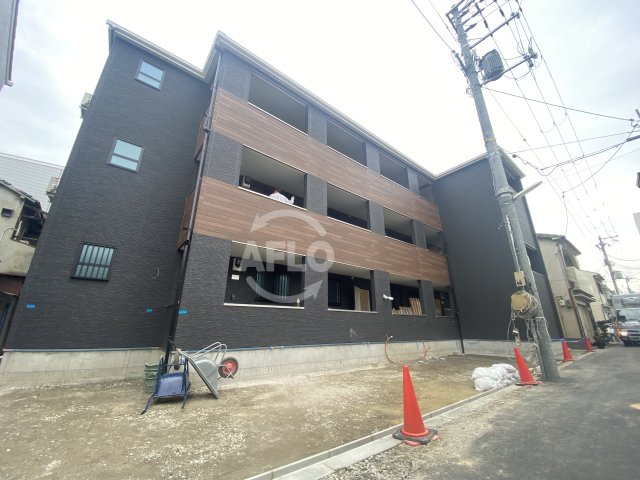 建物外観　ルミエール今里　外観