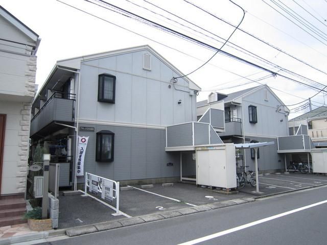 建物外観　閑静な住宅街に位置してます。