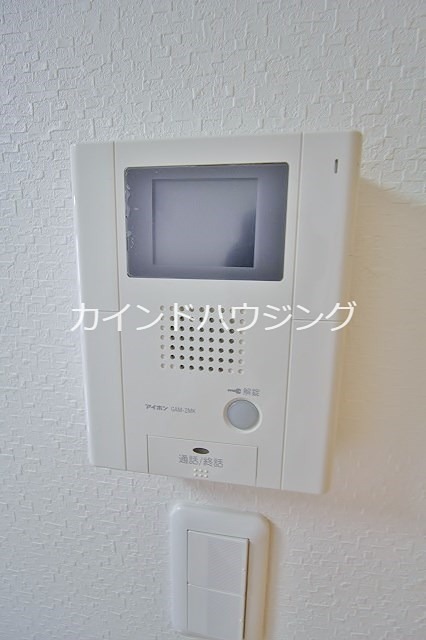 セキュリティ　TVモニターホン