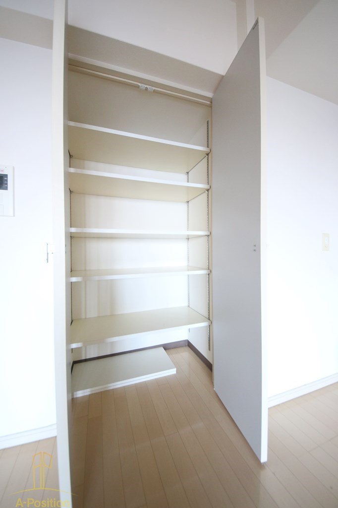 収納　アルグラッド ザ・タワー心斎橋