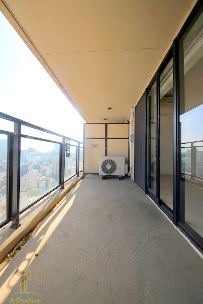 バルコニー　アルグラッド ザ・タワー心斎橋