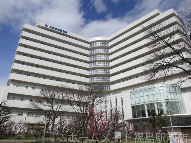 病院　大阪暁明館病院（病院）まで586m