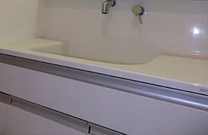 洗面設備　ぱすとらーれ目黒