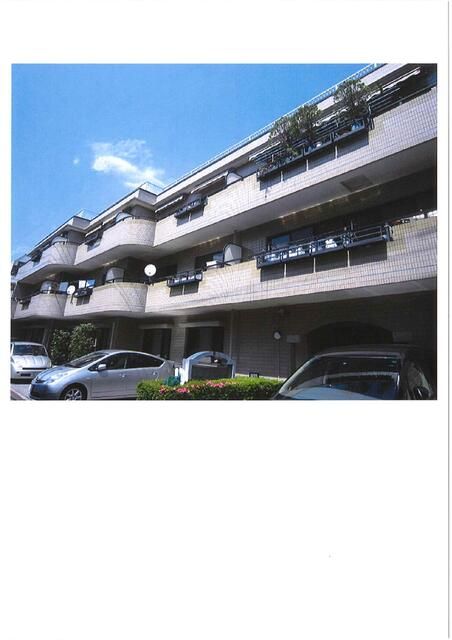 建物外観　ぱすとらーれ目黒