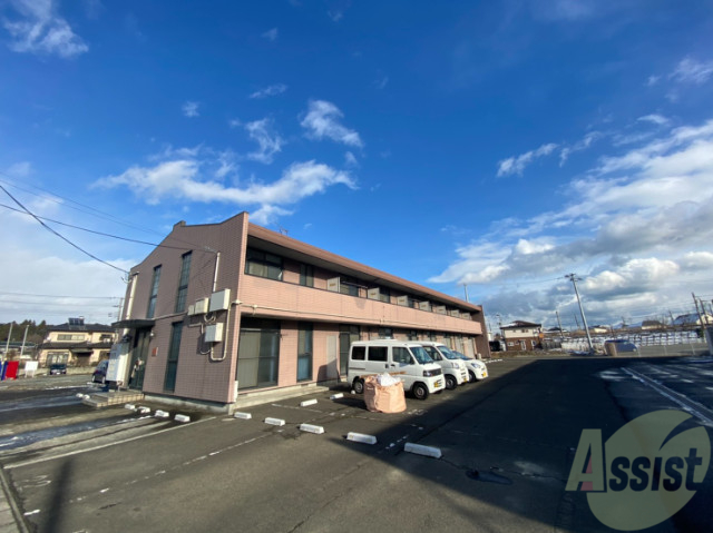 建物外観　宮城県多賀城市八幡字「多賀城イーストＢ」