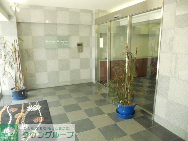 セキュリティ　エントランス