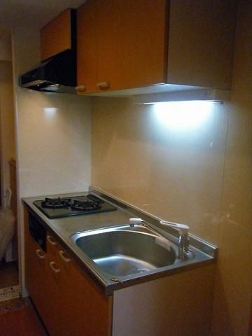 キッチン　★２口ガスシステムキッチン★