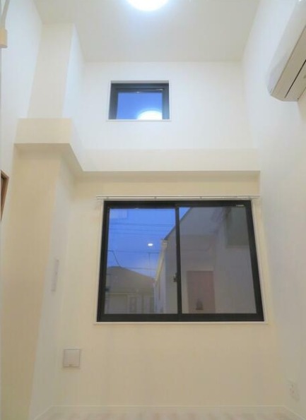 眺望　同マンション別部屋