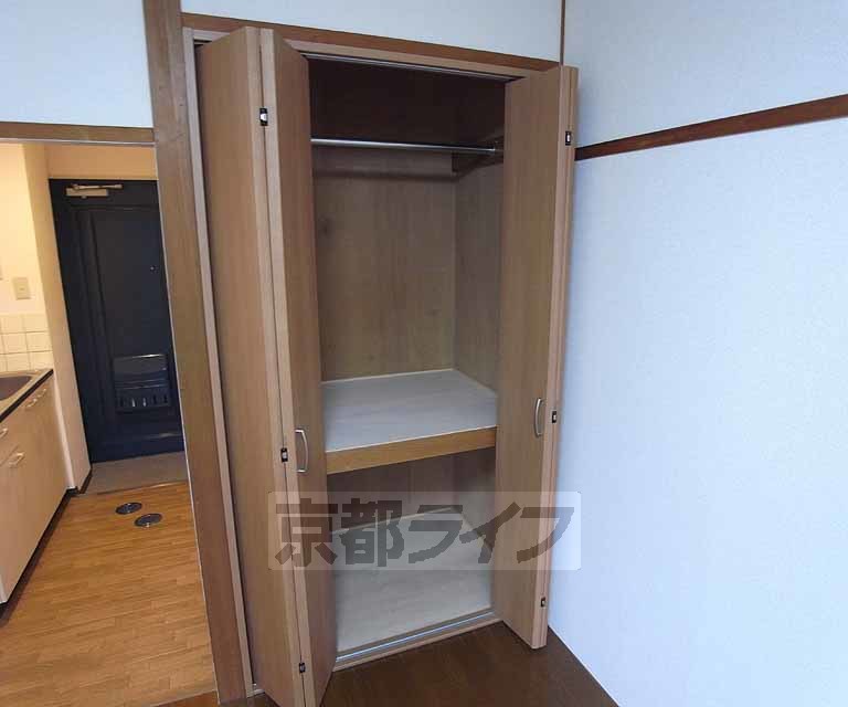 収納　きれいな収納です