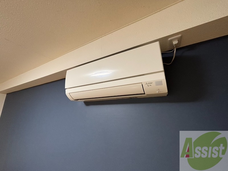 その他設備　エアコンがありますので夏でも快適に過ごせます！