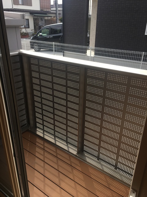 バルコニー