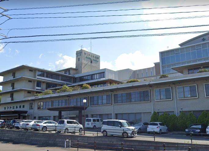 病院　セントヒル病院（病院）まで1100m