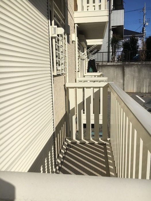 バルコニー　バルコニー