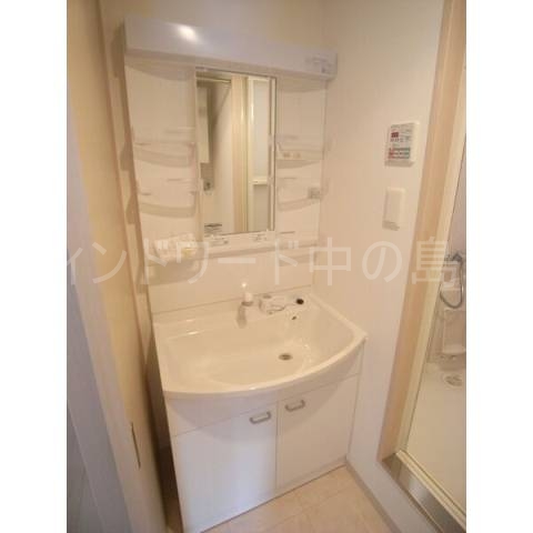 洗面設備　詳細は、ウィンドワード中の島店までご相談下さい。